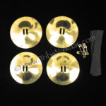 Tribe Nawaar's brass flare zils (aka: sagat, zills or finger cymbals)