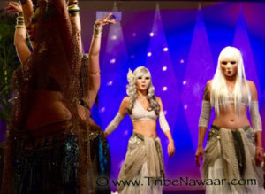 Tribe Nawaar's Color Theory For Costuming, All White Costuming