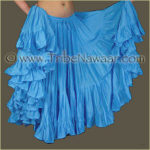 Tribe Nawaar's Color Theory For Costuming, Light Blue Skirt