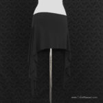 Tribe Nawaar's Black Rosehips Skirt by Rose Harden