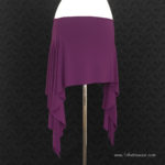 Tribe Nawaar's Violet Rosehips Skirt by Rose Harden