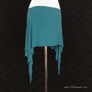 Tribe Nawaar's Turquoise Rosehips Skirt by Rose Harden