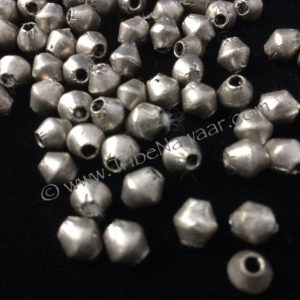 Vintage Ethiopian Metal Tribal Bead #1