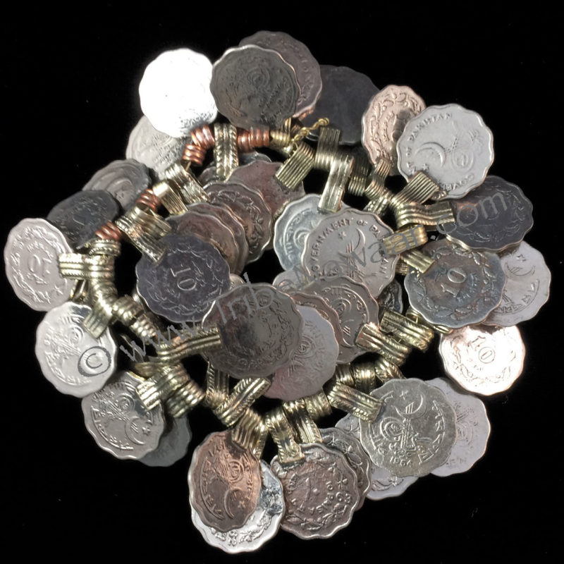 Scalloped Costume & Jewelry Making Coins