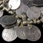 Tribe Nawaar's authentic tribal costume & jewelry making coins, detail