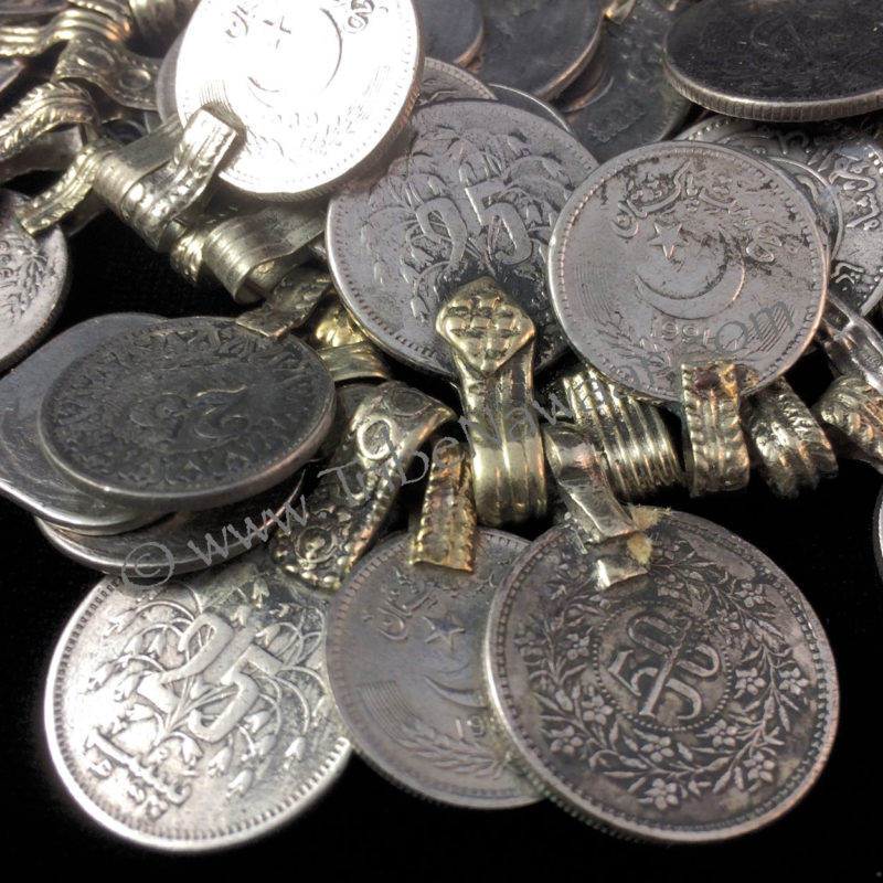 Authentic Tribal Costume & Jewelry Making Coins