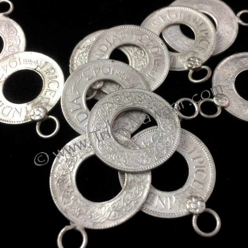 Wreathed Costume & Jewelry Making Coins