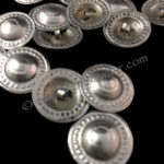 Embossed Tribal Button Pack from Tribe Nawaar, detail