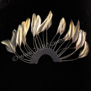 Stripped Natural Feather Hackle