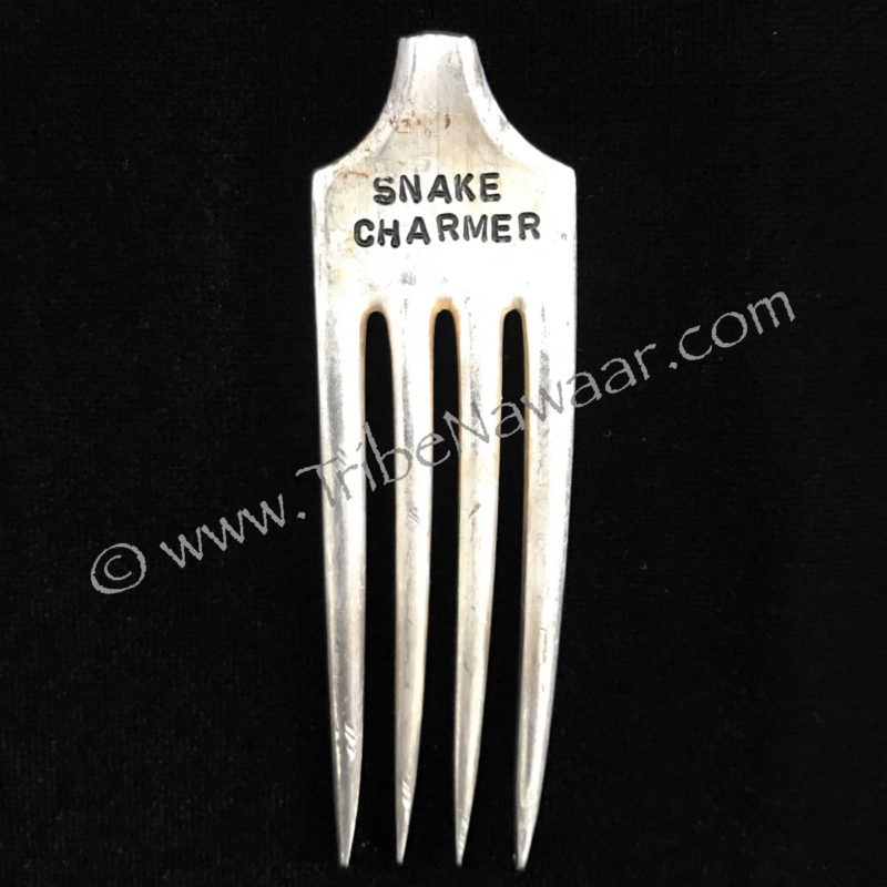 Snake Charmer Hair Fork
