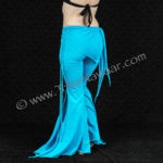 Tribe Nawaar's Aquamarine Sassy Pants, back