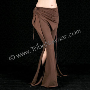 Chocolate Flared Leg Sassy Pants (L/XL)