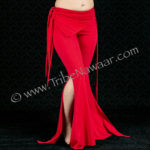 Tribe Nawaar's Red Sassy Pants