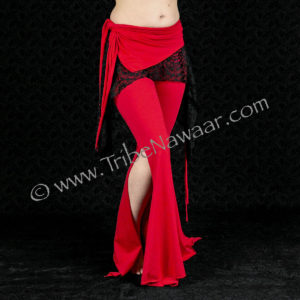 Tribe Nawaar's Red Sassy Pants, worn with a Rosehips Skirt