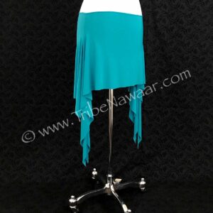Turquoise Rosehips Skirt