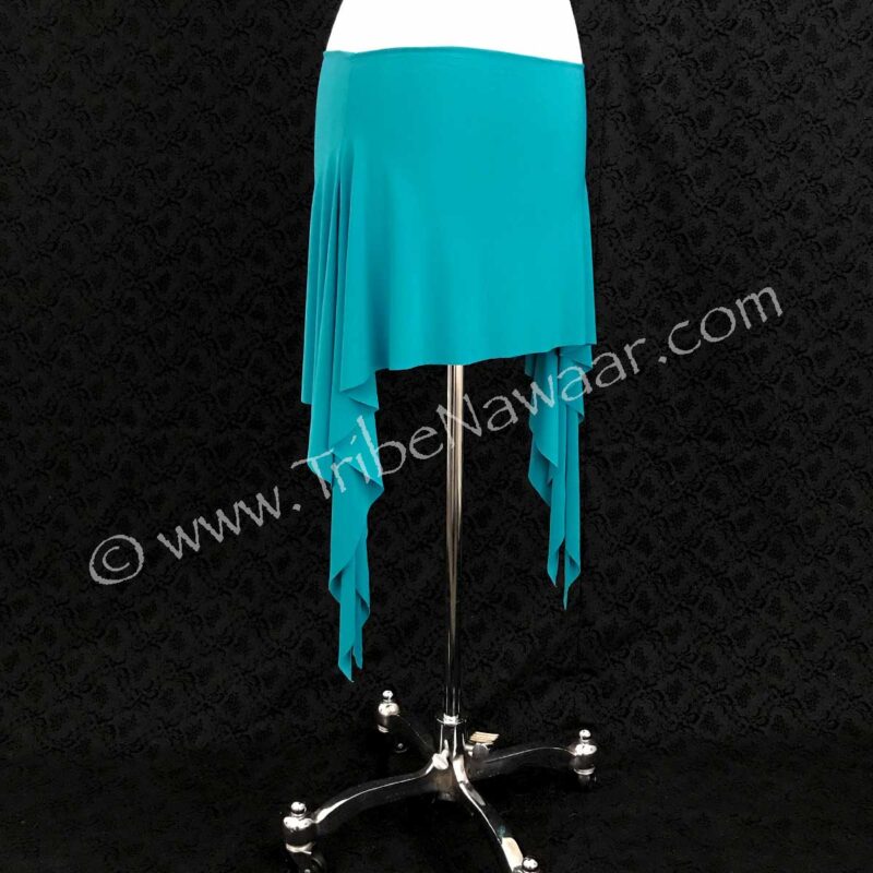 Turquoise Rosehips Skirt