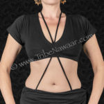 Rosie Ohs! from Tribe Nawaar- use them to add pizzaz to your tribal choli top!