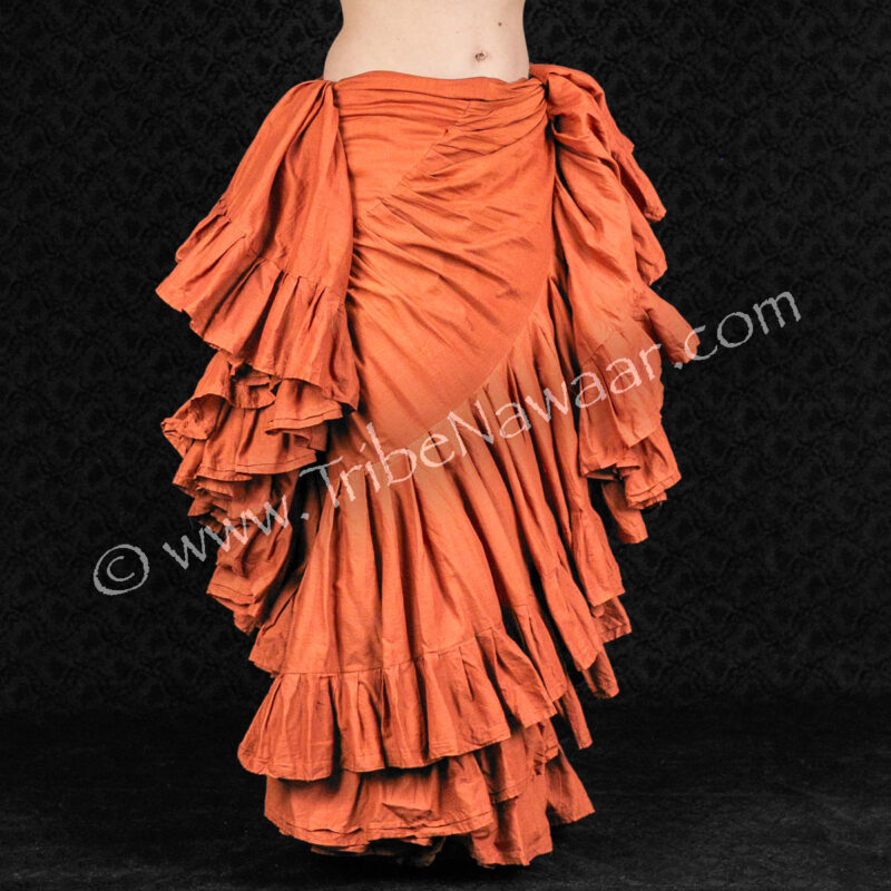 Classic Copper 25 Yard Cupcake Skirt
