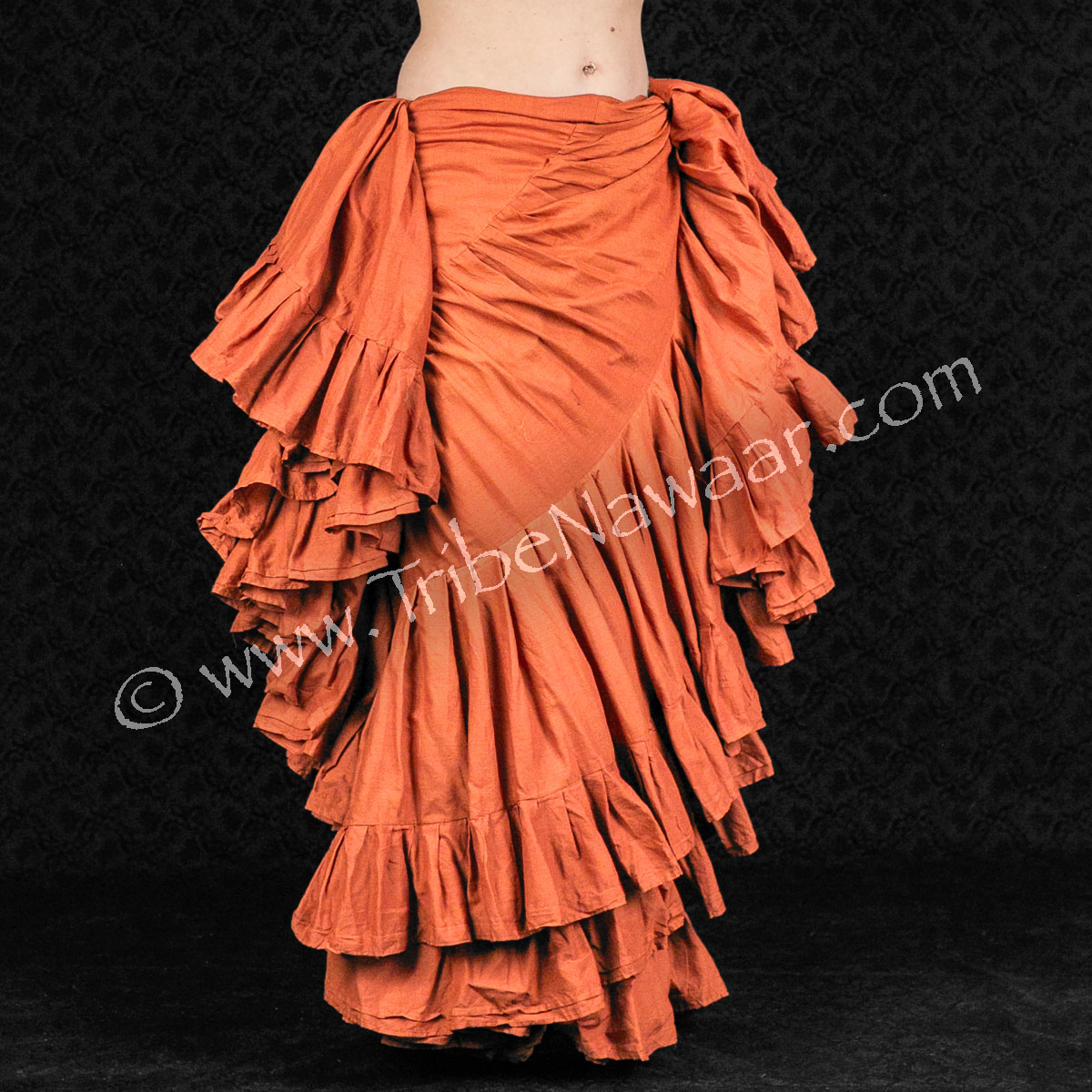 Classic Copper 25 Yard Cupcake Skirt