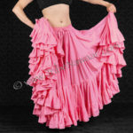 Tribe Nawaar's 25 Yard Cotton Candy Cupcake Skirt