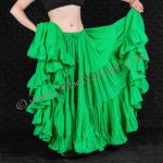 Tribe Nawaar's 25 Emerald Cupcake Skirt