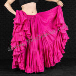 Tribe Nawaar's 25 Yard Fuchsia Cupcake Skirt