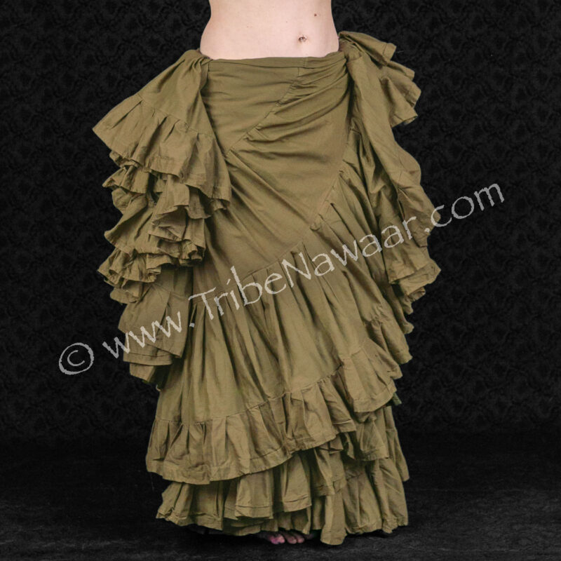 Prairie Grass 25 Yard Cupcake Skirt