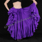 Tribe Nawaar's 25 Yard Purple Cupcake Skirt