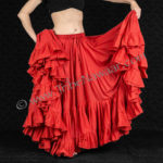 Tribe Nawaar's 25 Yard Red Cupcake Skirt