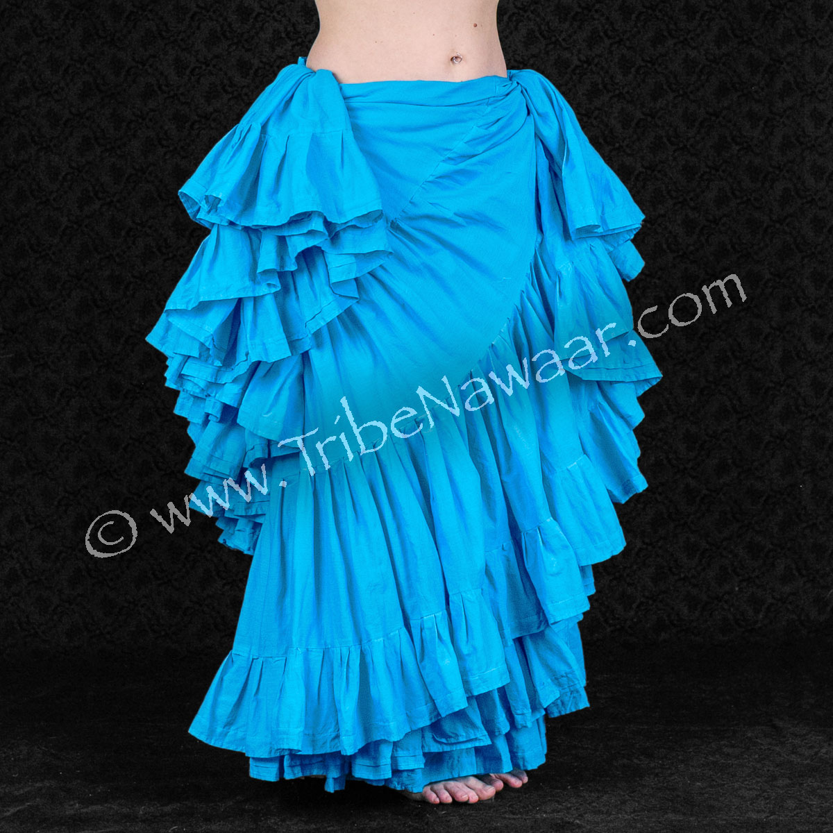 Turquoise 25 Yard Cupcake Skirt