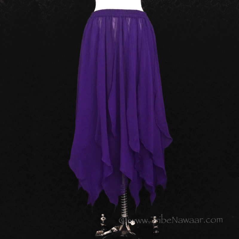 Purple Petal Faerie Skirt