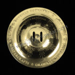 Saroyan brass Ghawazee zils (aka: sagat, finger cymbals or zils) available thru Tribe Nawaar, detail