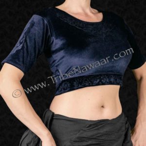 Midnight Sutra Choli Top (Medium & XL)