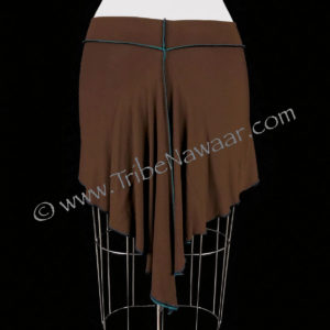 Chocolate Gaia Skirt (Medium)
