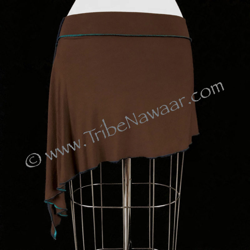 Chocolate Gaia Skirt (Small, Medium)