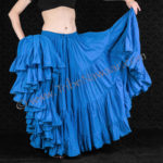 Tribe Nawaar's 25 Yard Blue Cupcake Skirt
