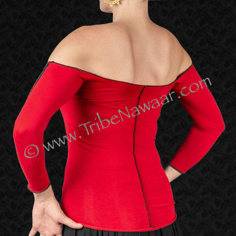 Phoenix Red Gaia Top