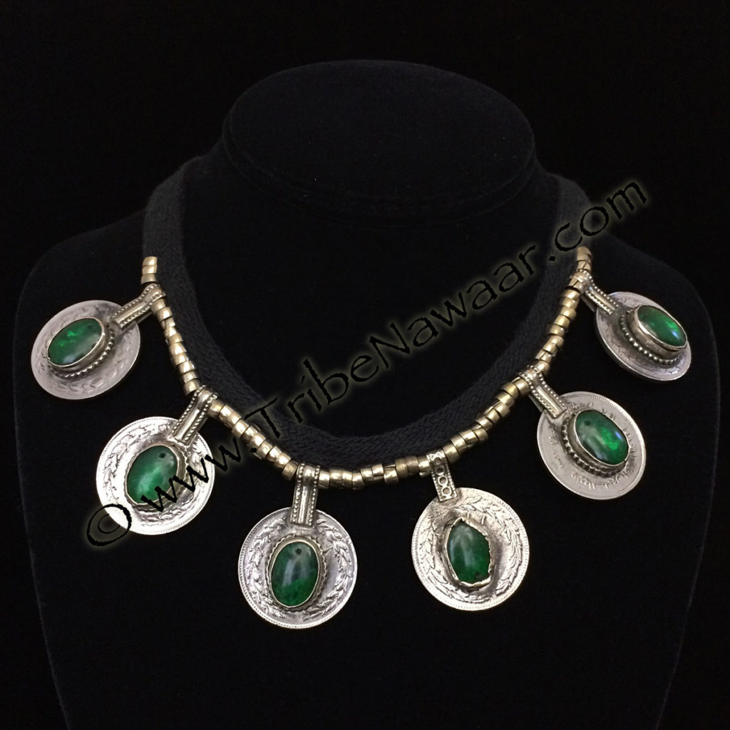 Sample of Tribe Nawaar's necklaces