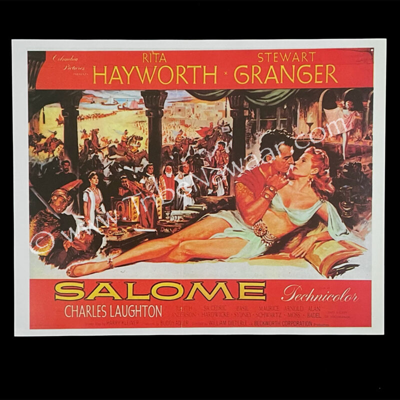 Salome Classic Movie Poster, English Version