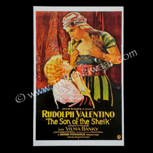 The Son Of The Sheik Classic Movie Poster