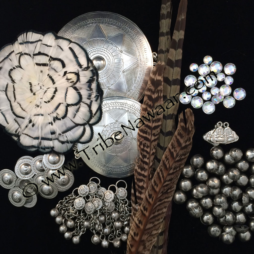 Tribe Nawaar's DIY embellishments