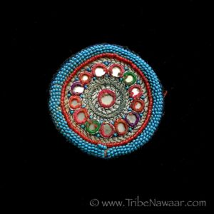 Beaded Medallion Piece A