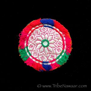 Beaded Medallion Piece C