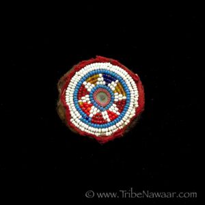 Beaded Medallion Piece D