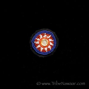 Beaded Medallion Piece G