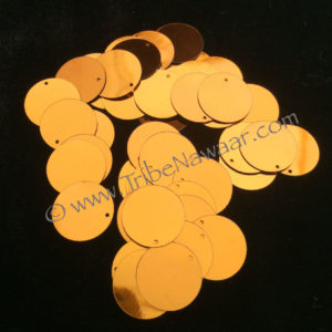 Aztec Gold Paillette Costume Making Sequin Pack
