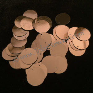 Coffee Brown Paillette Costume Making Sequin Pack