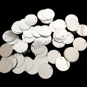 Silver Paillette Costume Making Sequin Pack