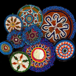 Beaded Medallions & Textiles