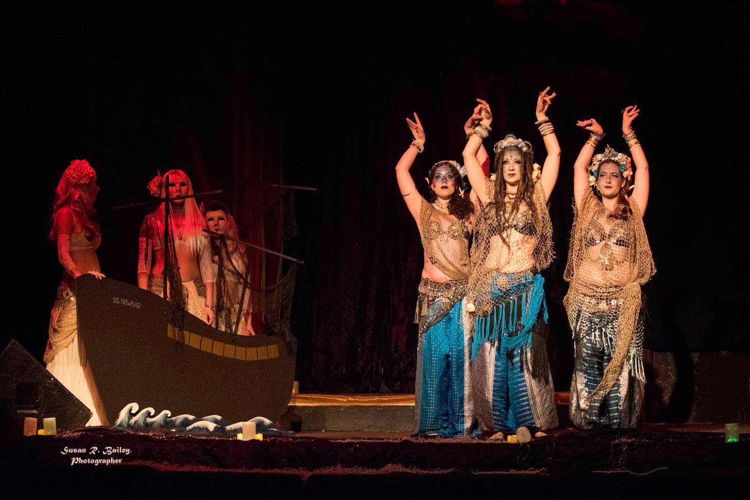 Tribe Nawaar performing at Illumination 2017 (photo courtesy Susan Bailey)